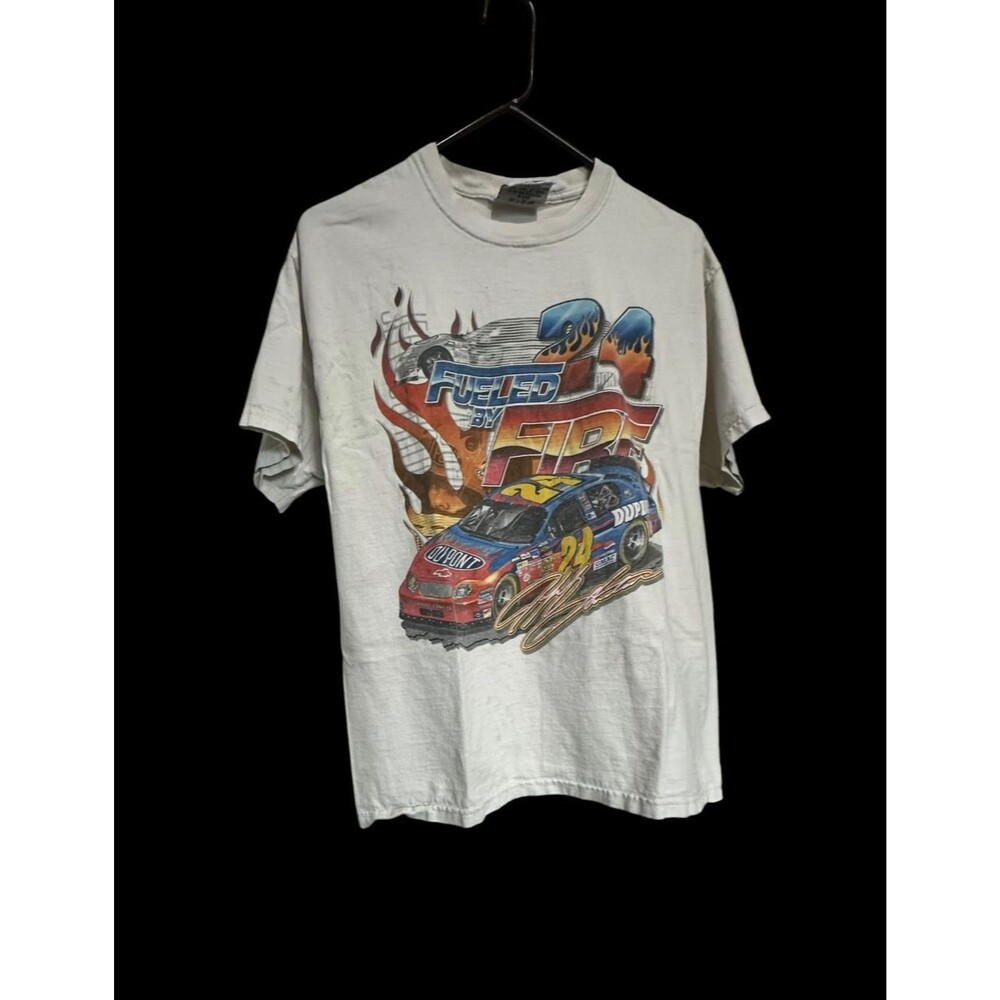 Vintage Jeff Gordon 24 DuPont Nascar 2004 Tee Shirt Size Medium Chase Authentic